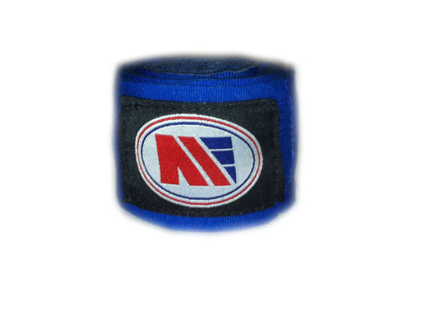 Main Event Boxing Pro - Stretch 2.5m Hand Wraps - Blue